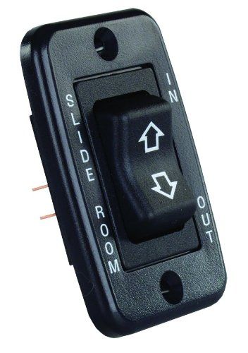Sigma Slide Out Switch with Bezel - 5 prong/ Black