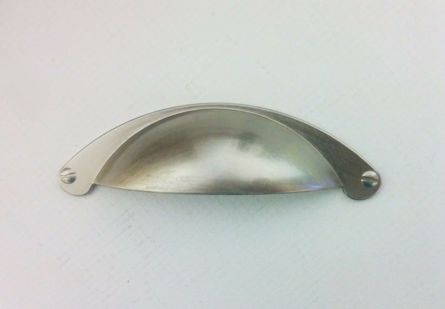 Cabinet Drawer Pull 3&quot; Deco Cup - 5 Pack