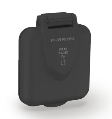 Furrion Solar Port Inlet  Black