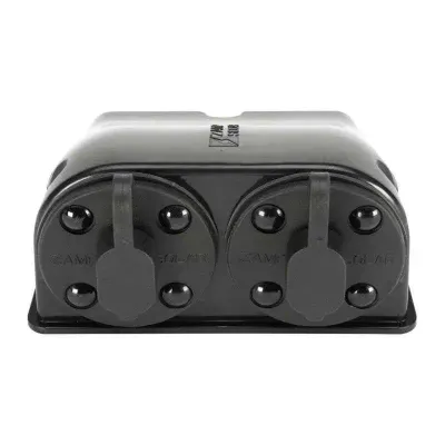 Zamp Solar Double Port Roof Cap ZS-2B-CAP