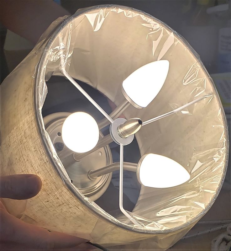 Dream Lighting Ceiling Light LED w/ Shade