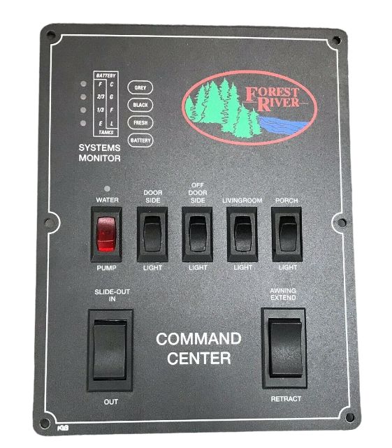KIB Electronics - Forest River Convenience Center Panel