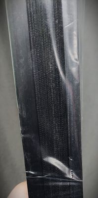 74&quot; x 32&quot; Pleated Cloth Night Shade - Black