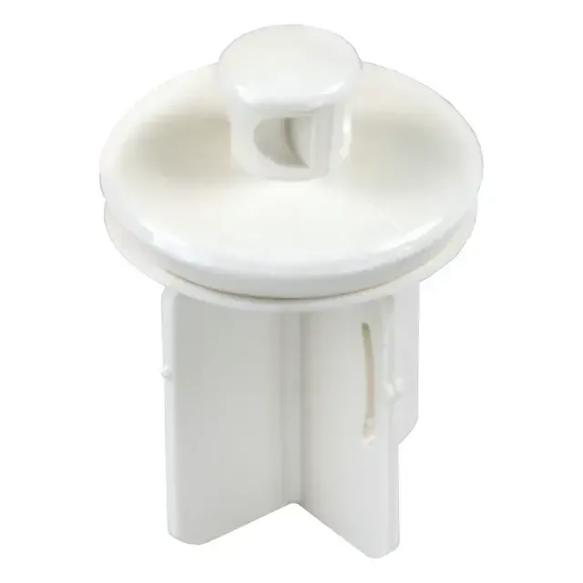Sink Drain Pop-Up Stopper - Parchment