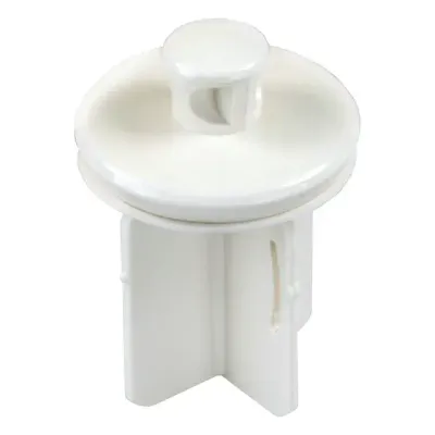 Sink Drain Pop-Up Stopper - Parchment