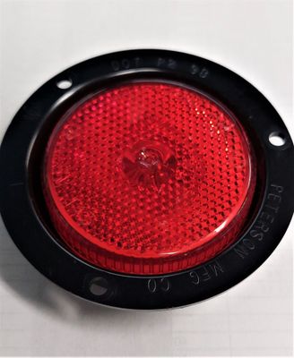 Peterson 2 1/2&quot; Side Marker Light Red