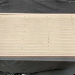 32&quot; x 48&quot; Pleated Cloth Night Shade - Suede