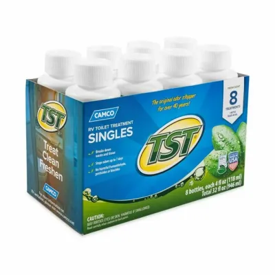 TST Black Water Tank Treatment - liquid 8 pk singles