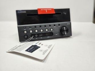 Furrion Stereo  DV3100S AM/FM/CD/DVD/BT w/Remote - Wiring Harness - 2-Zone