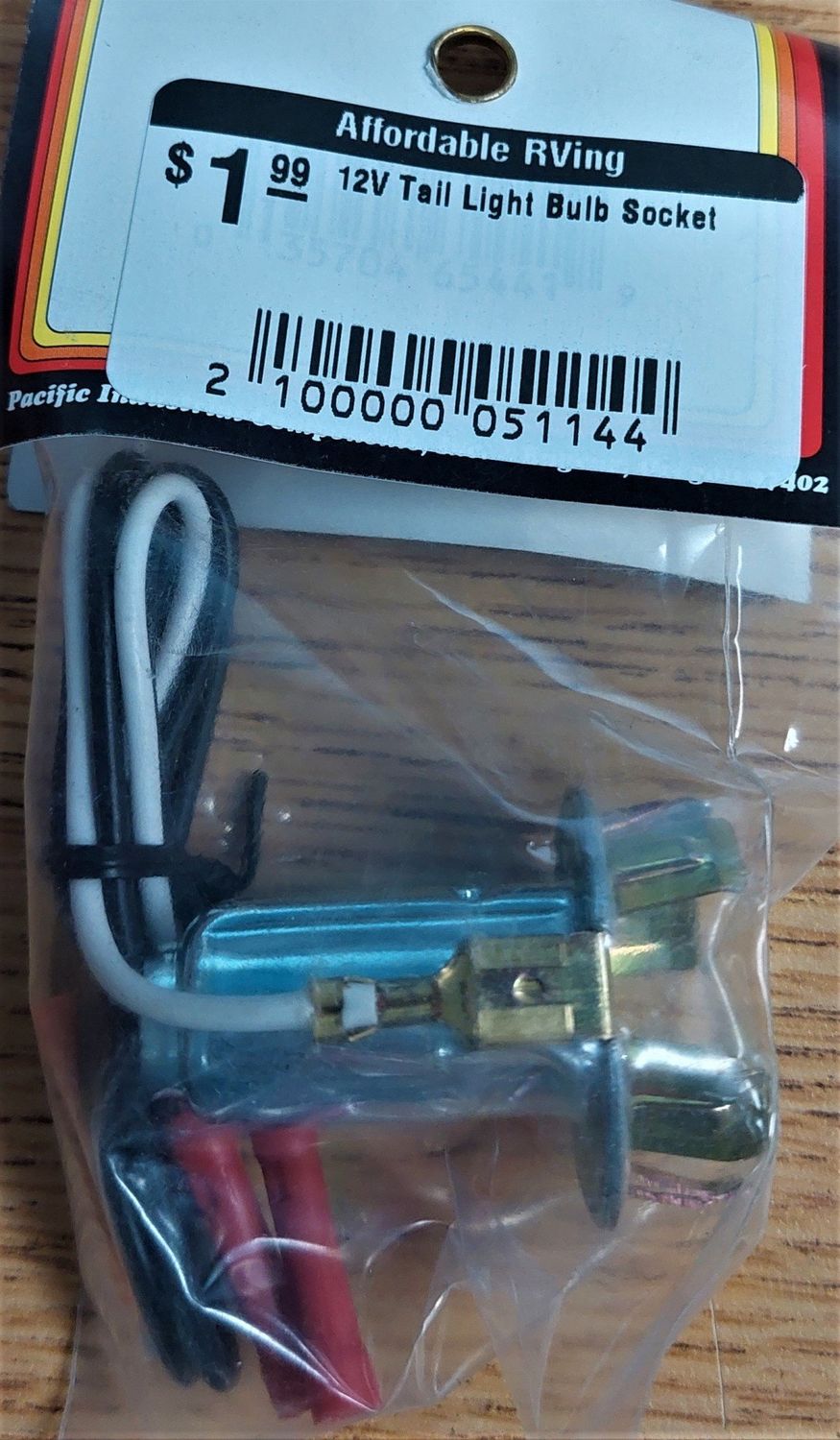 Pico 12V Tail Light Bulb Socket
