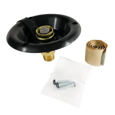 Fresh Water City Inlet Recessed Black   94219