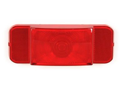 Optronics Tail light license Plate lens  RVST61