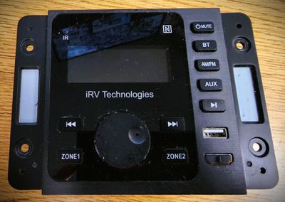 iRV36 Replacement Radio no cable or face plate