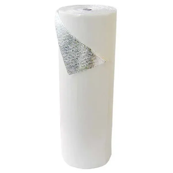 Polyair Bubble Reflective Foil 3/16&quot; X 40&quot; X 125&#39;