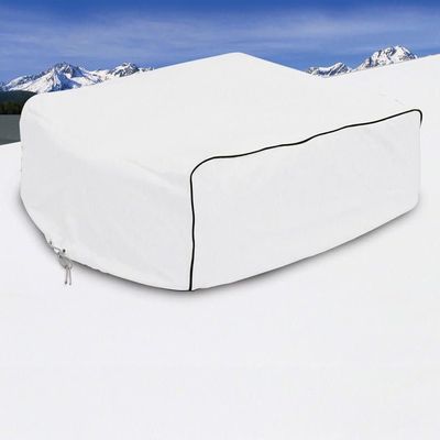 Over Drive RV Air Conditioner Cover fits Dometic Brisk II - White