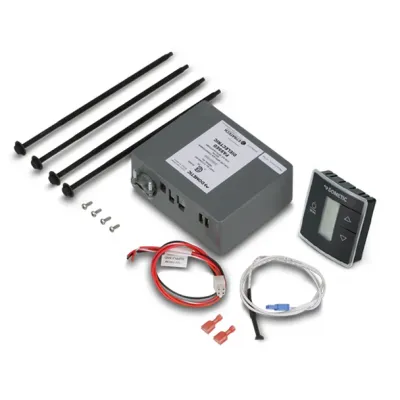 Dometic 3316230.714 Single Zone CT Thermostat w/Control Board (Cool/Furnace) - Black