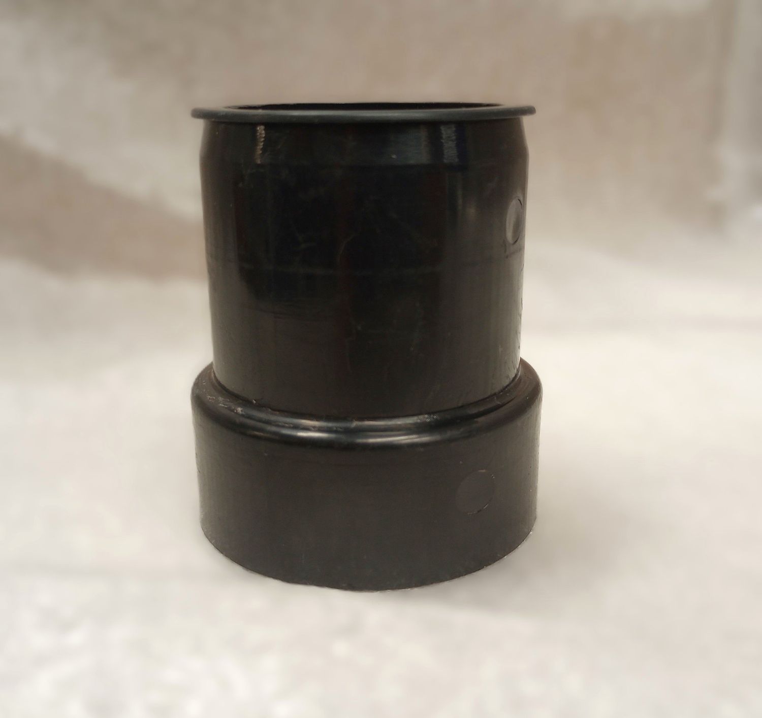 1-1/2&quot; X 2&quot; ABS DWV Reducing Coupler