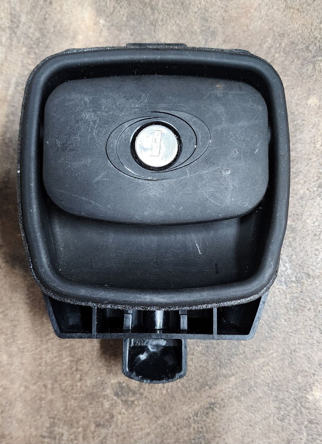 Challenger Baggage Door Slam Latch XL 391 Key