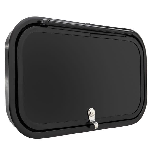 26&quot; x 18&quot; Baggage Door -  Black with Black Trim