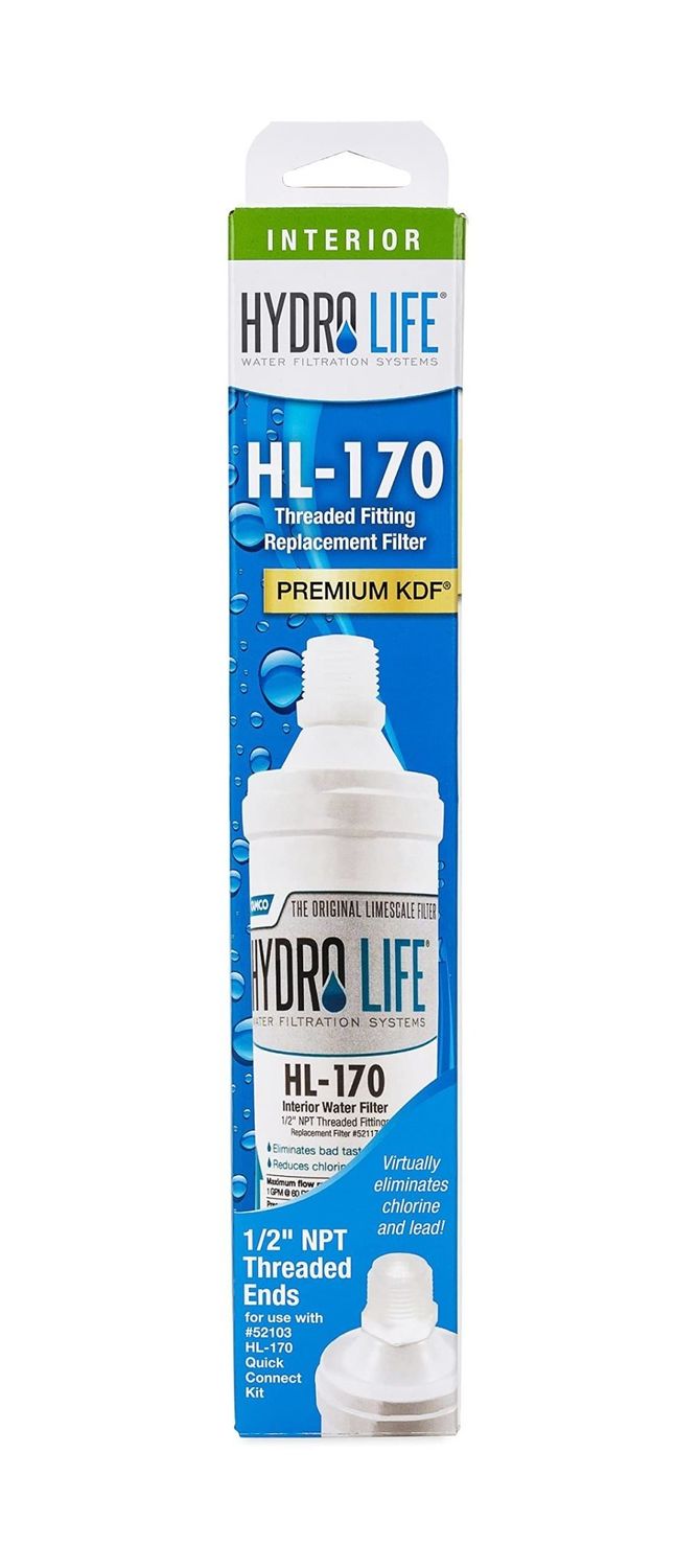 Hydro Life - 52103 - HL-170 - Complete Quick Connect Kit