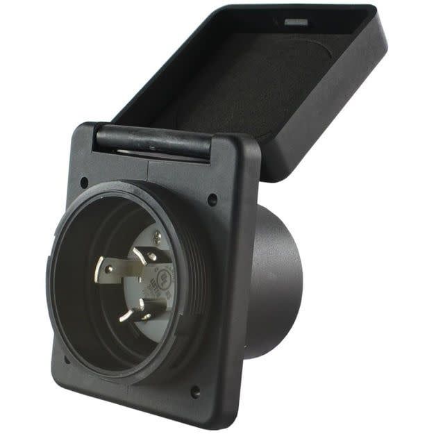 Conntek 50 AMP RV/Marine Locking Power Inlet