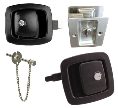 Locks/Catches/ Door Accessories