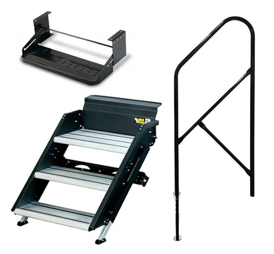 Steps &amp; Ladders
