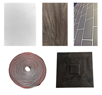 Wood Paneling &amp; Seam Tape