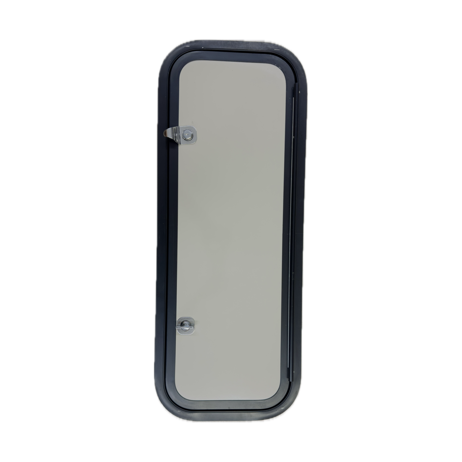30&quot; x 11&quot; Baggage Door - Tan with Black Trim