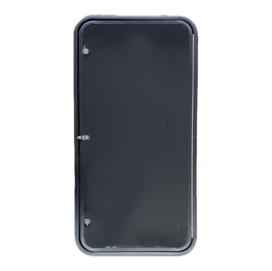 44&quot; x 22&quot; Baggage Door - Black with Black Trim