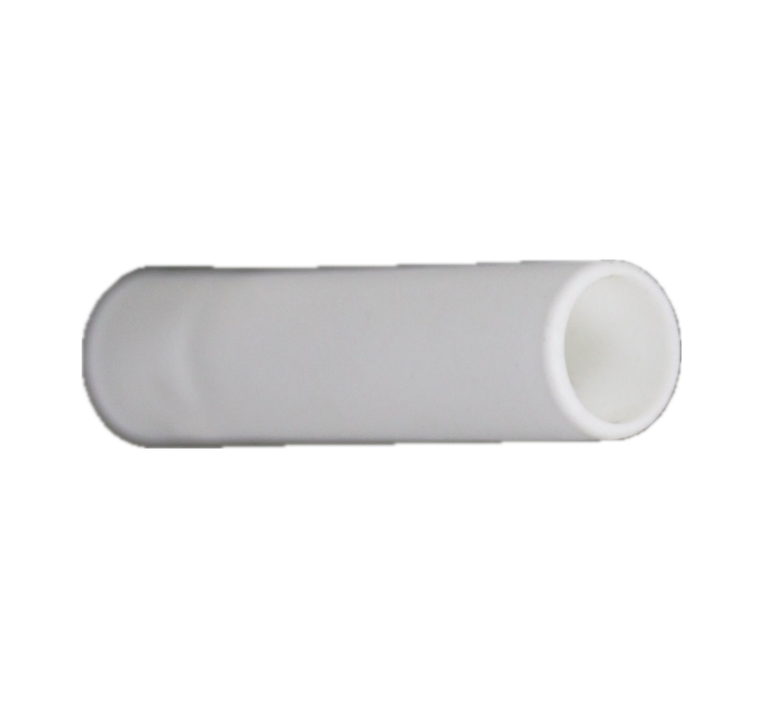 RV Designer Entry Door Bumper White