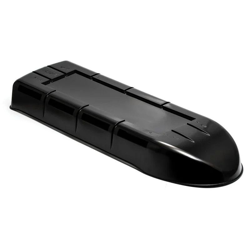 Camco Refrigerator Roof Vent Cap/ Cover - Black