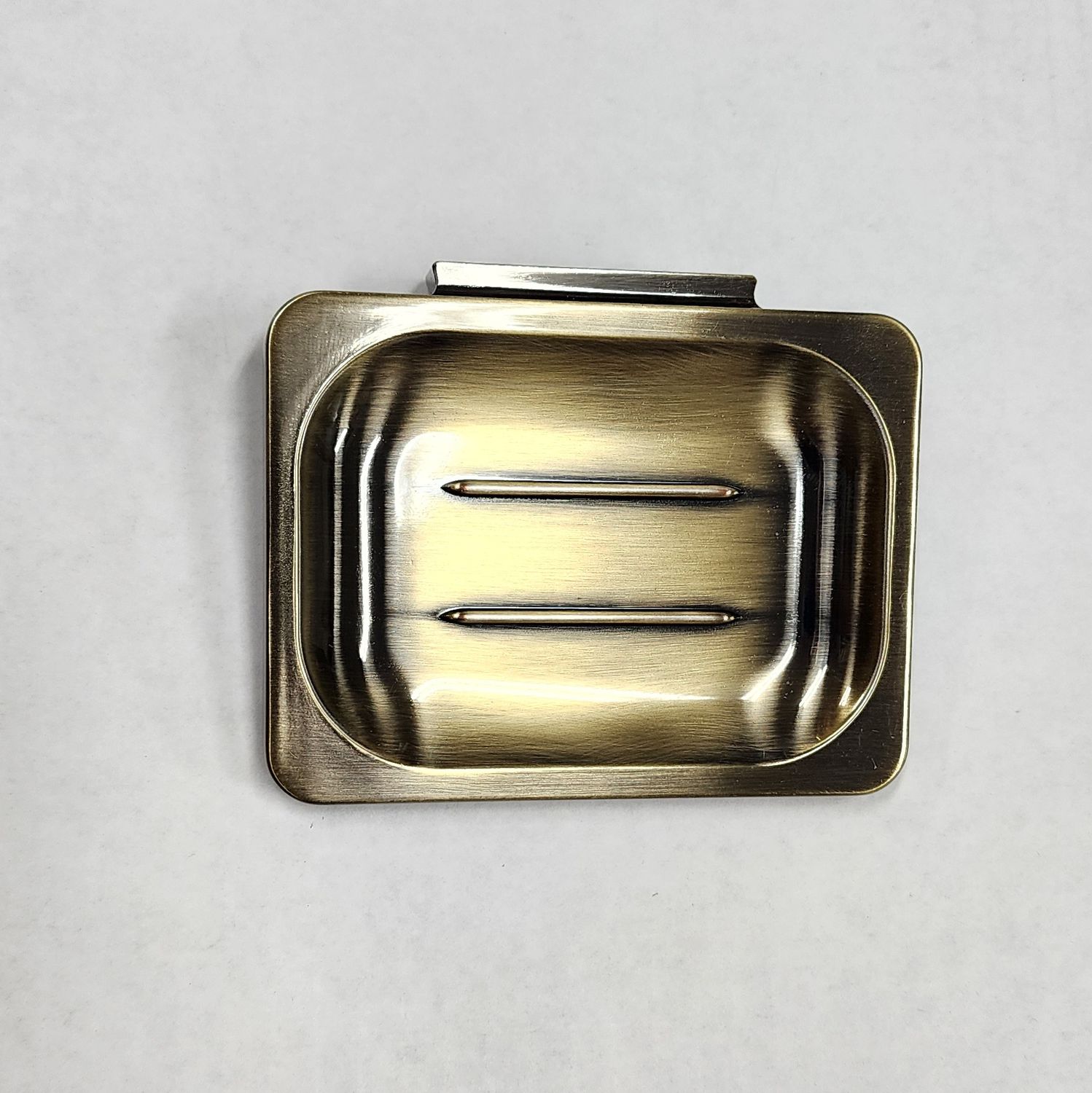 Soap Holder Brass Brushed Finish