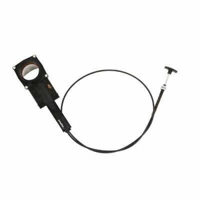 LaSalle Bristol Sewer Waste Valve - Waste Valve For RV Black System - 3&quot; Waste Valve - 72&quot; Cable