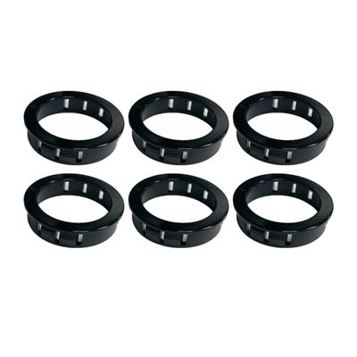 LaVanture 1.75&quot; Snap In Plastic Bushing 6 Pack