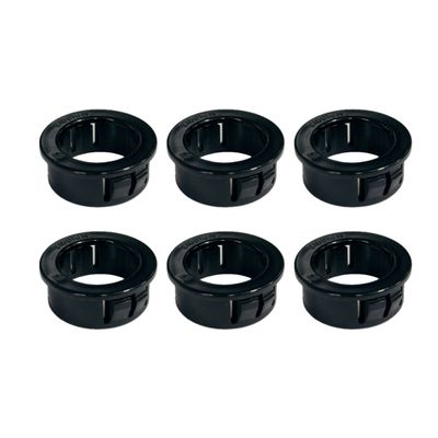LaVanture 1&quot; Snap In Plastic Bushing 6 Pack