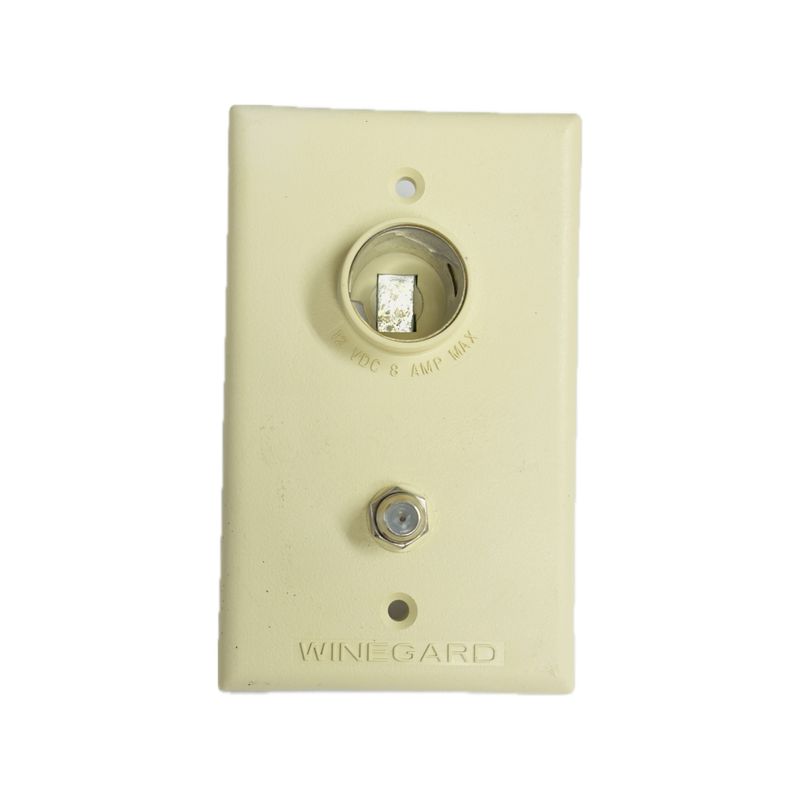 TV Wall Plate / Power Supply