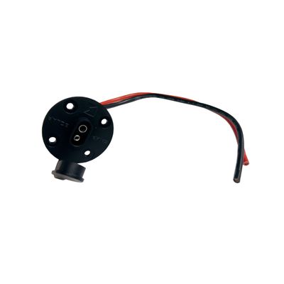 Zamp Solar Port Single  Inlet  Black
