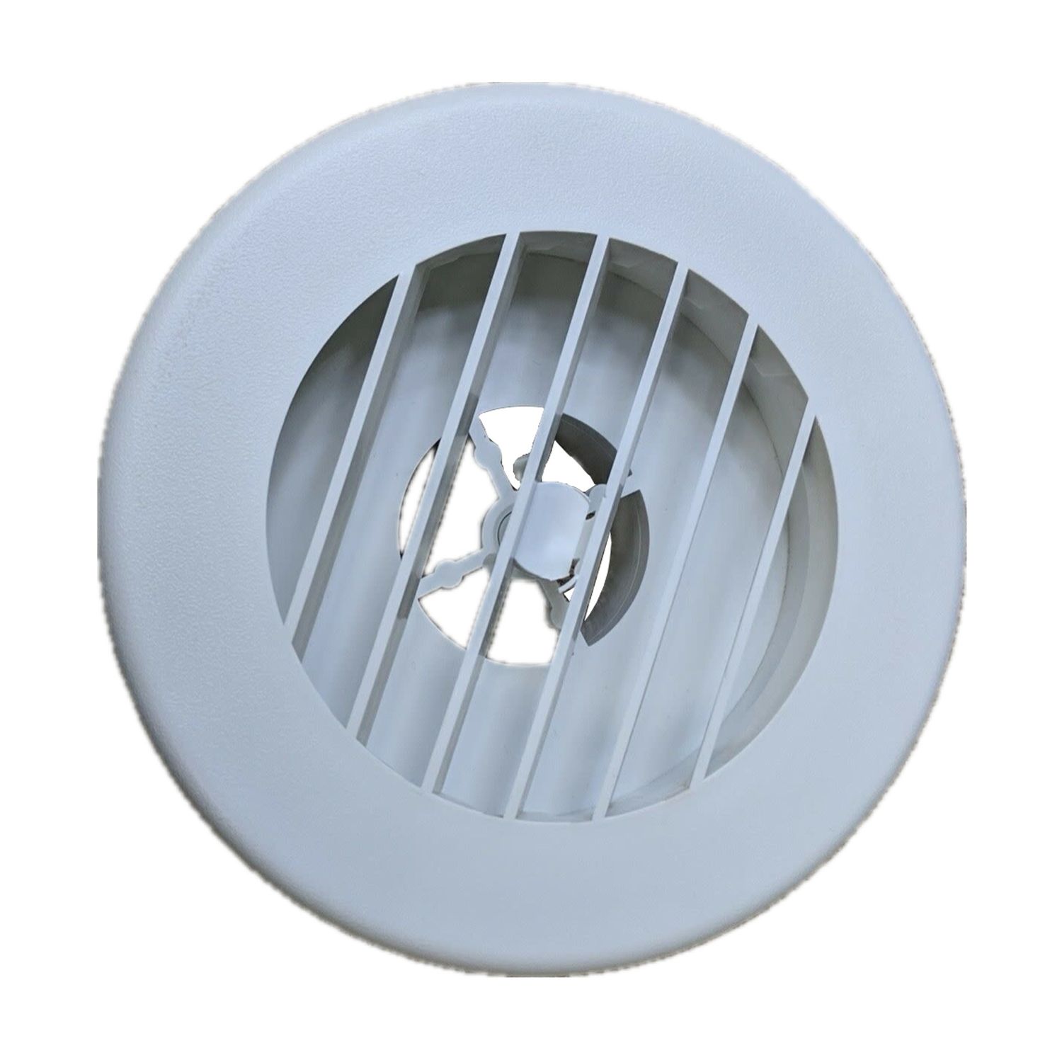 Furnace Vent 4&quot; - White