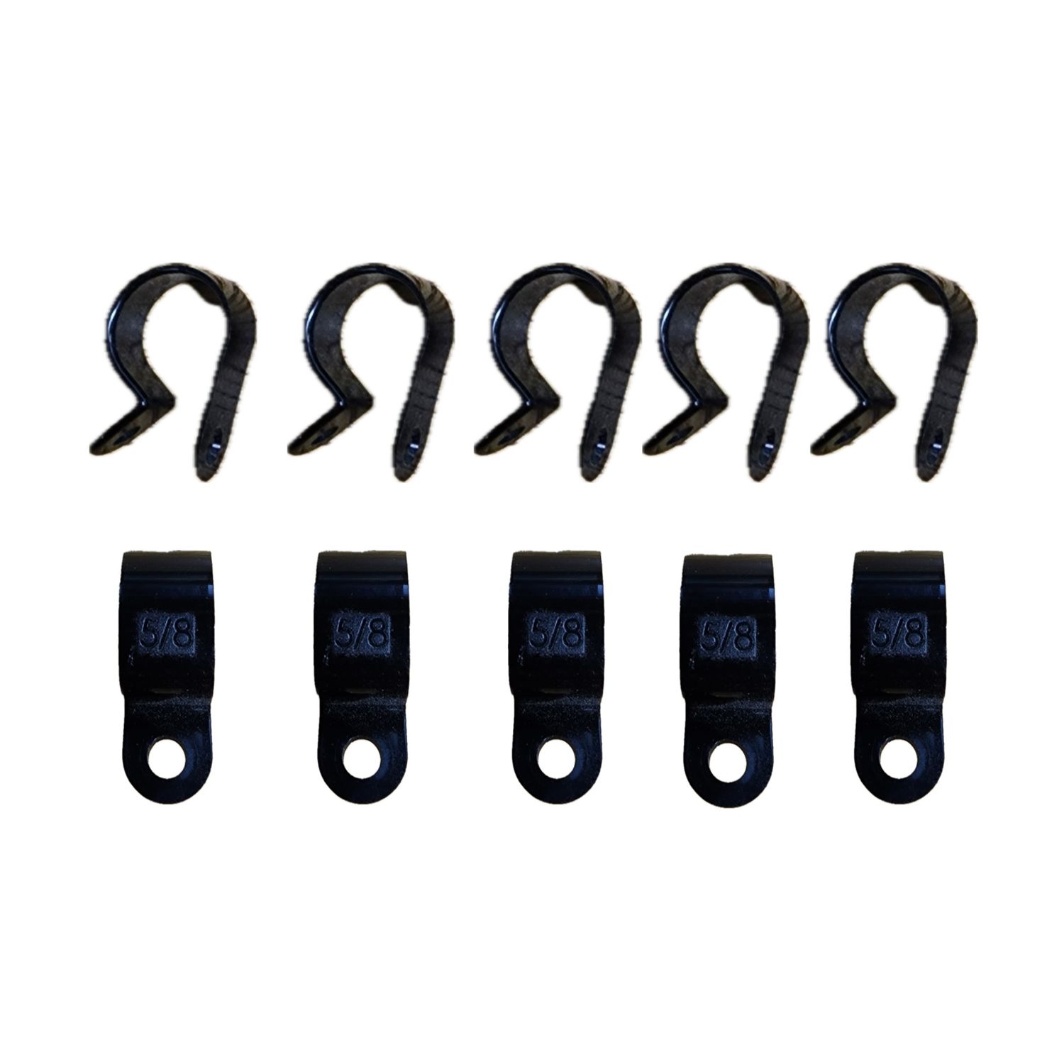 5/8&quot; Pex Tubing Clamp - 10 Pack
