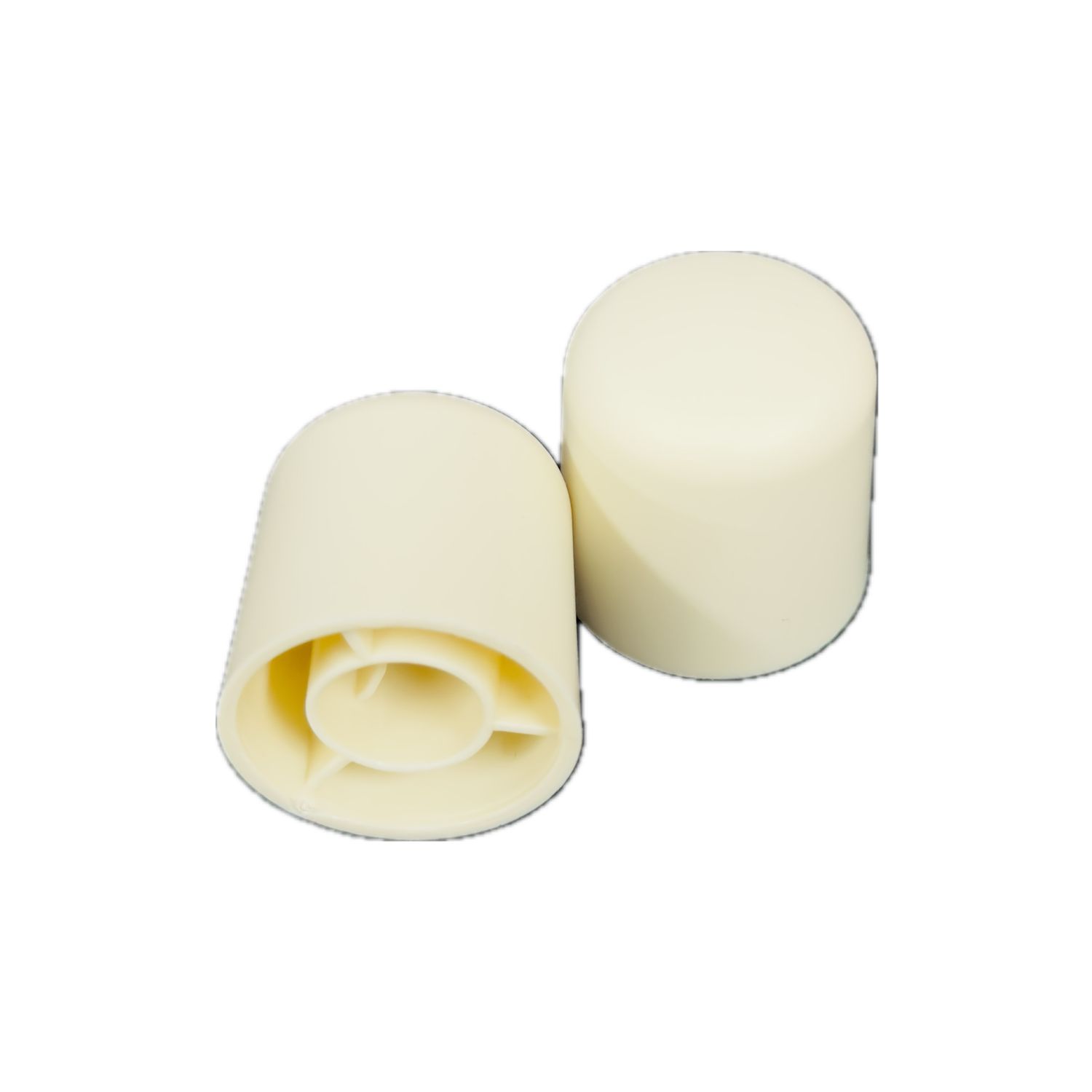 Dometic Toilet Mounting Cap  Bone