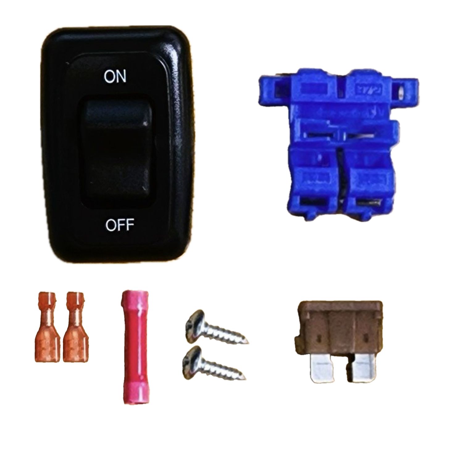 Awning LED on/off Switch Kit