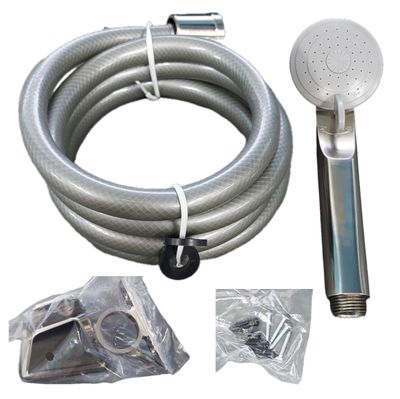 Brushed Satin Nickel RV Shower Assembly