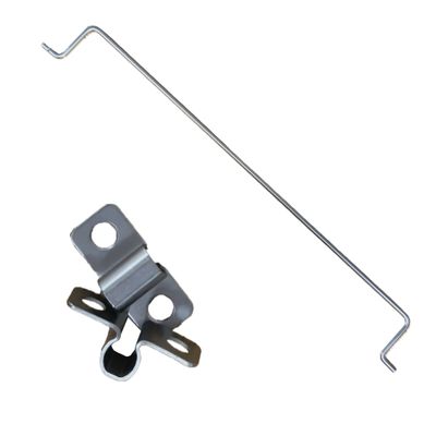 Brushed Nickel Towel Bar Rod with Brackets 20&quot;