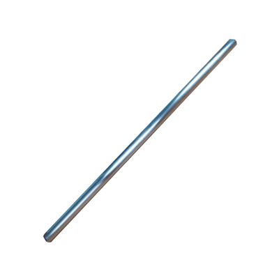Towel Bar - Brushed Nickel - Round Rod - 18&quot;