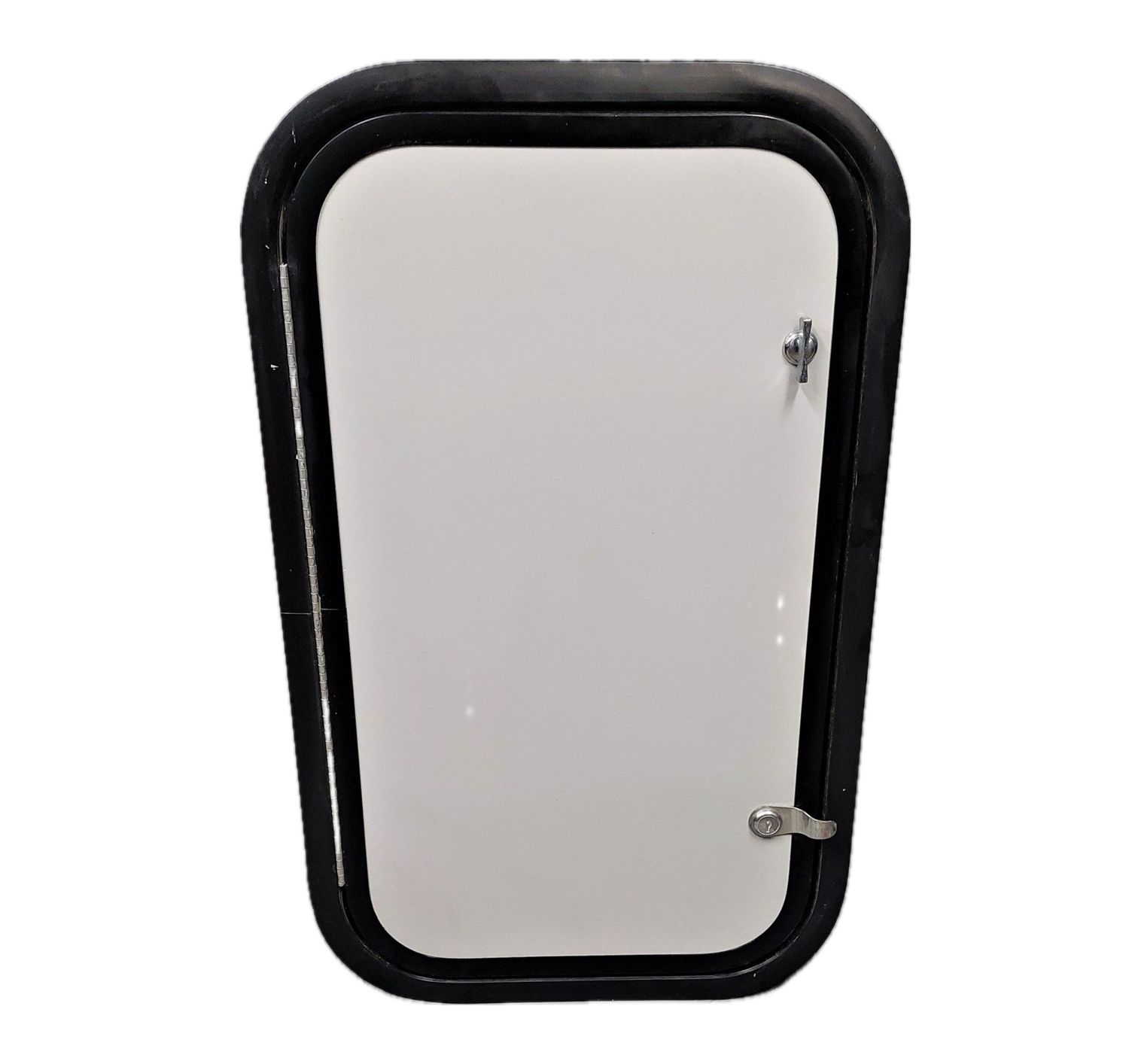 24&quot; x 14&quot; Baggage Door - Gray with Black Trim
