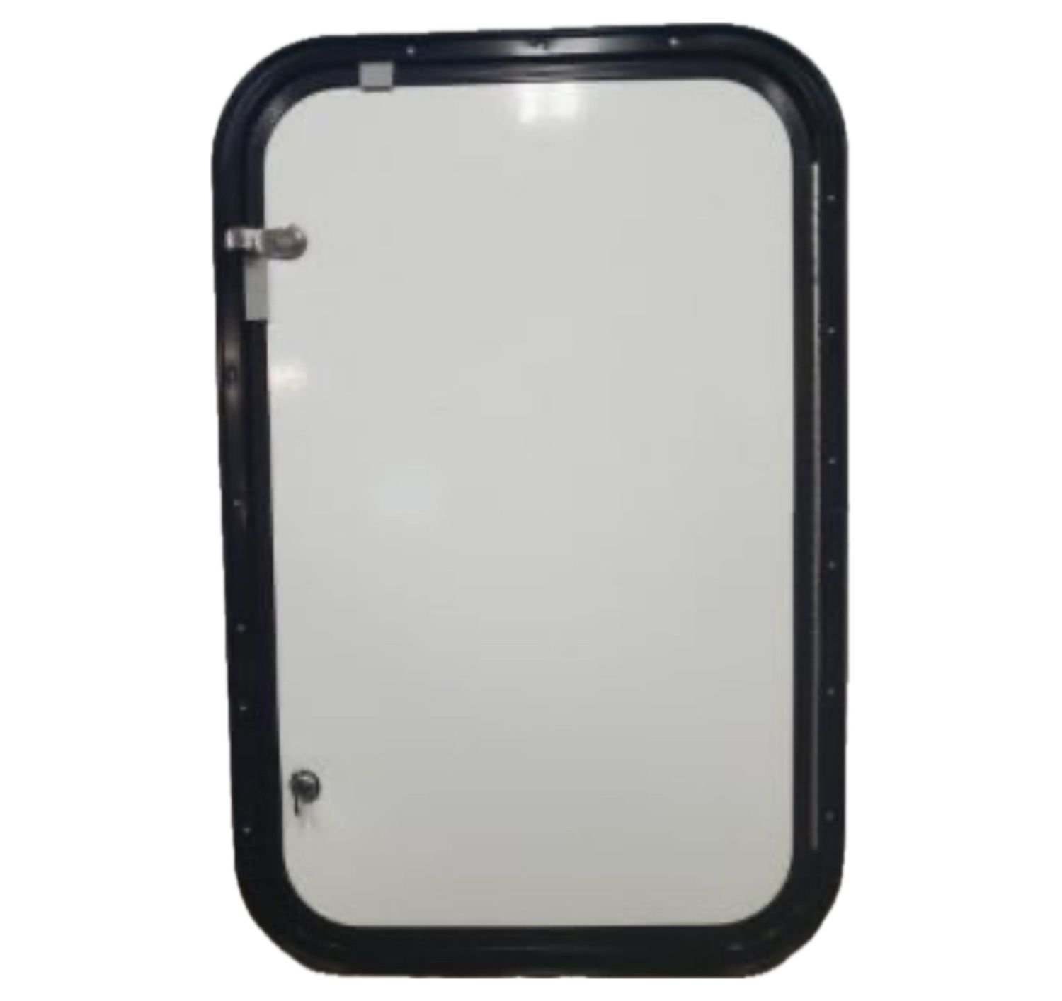 28&quot; x 18&quot; Baggage Door - White with Black Trim