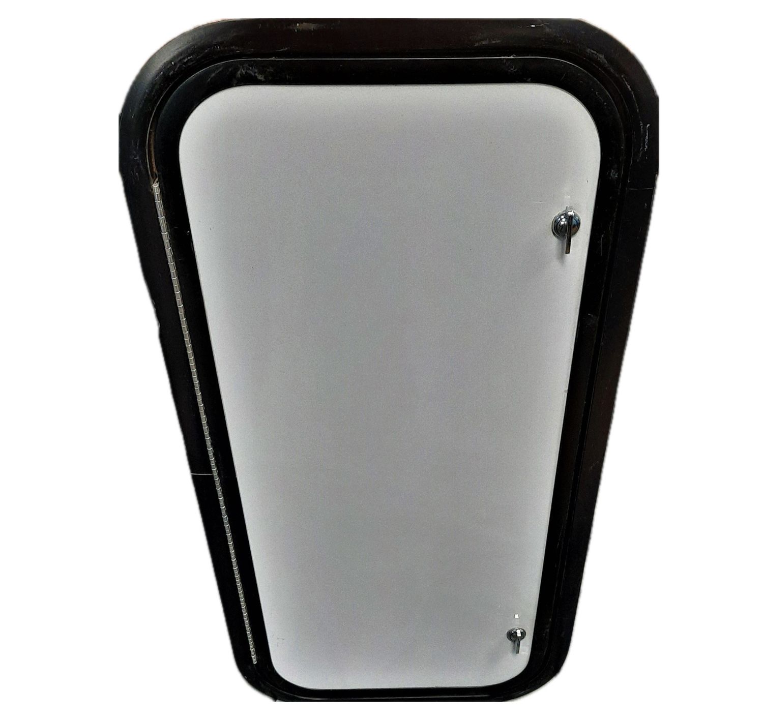 30&quot; x 14&quot; Baggage Door - Gray with Black Trim