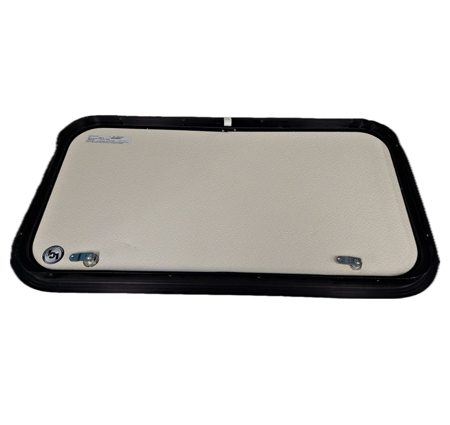 30&quot; x 16&quot; Baggage Door - Tan with Black Trim
