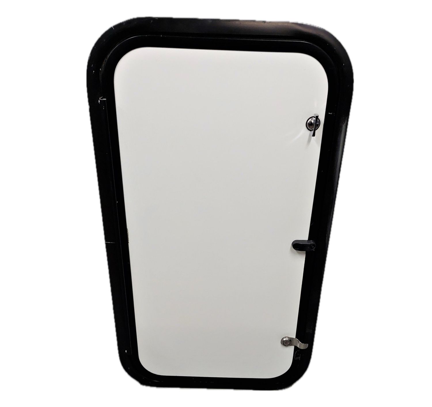 30&quot; x 16&quot; Baggage Door - White with Black Trim